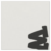 Blue Truck Art - Aangepaste fabric Stof (Close Up)