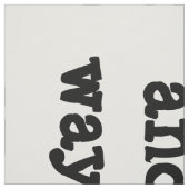 Blue Truck Art - Aangepaste fabric Stof (Swatch)