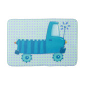 Blue Truck Badmat (Voorkant)