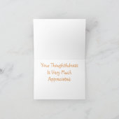  Blue Truck Bedankkaart (Binnen)