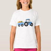 Blue Truck Boerderij Produce T-shirt (Voorkant)