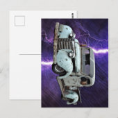  Blue Truck Briefkaart (Voorkant / Achterkant)