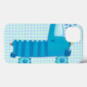 Blue Truck Case-Mate iPhone Case (Achterkant (horizontaal))