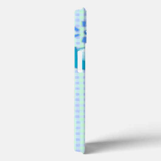 Blue Truck Case-Mate iPhone Case (Achterkant / Rechts)