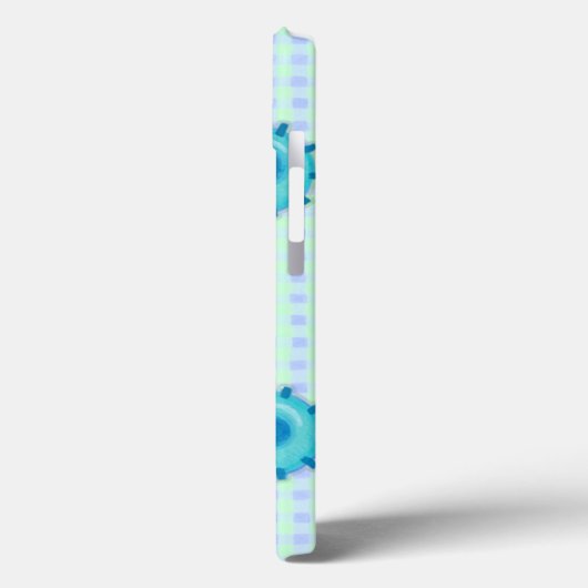 Blue Truck Case-Mate iPhone Case (Achterkant / Links)