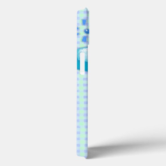 Blue Truck Case-Mate iPhone Case (Achterkant / Rechts)