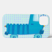 Blue Truck Case-Mate iPhone Case (Achterkant (horizontaal))