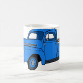  Blue Truck Coffee Cup/Mok Koffiemok (Center)