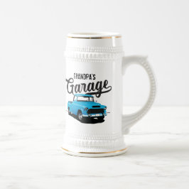 Blue  Truck Custom Beer Stein Bierpul