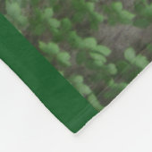  Blue Truck Fleece Deken (Hoek)