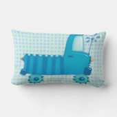 Blue Truck Kussen (Achterkant)