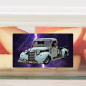 Blue Truck Labels (Aangebracht)