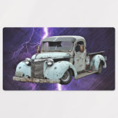 Blue Truck Labels (Design 2)