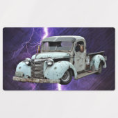  Blue Truck Labels (Design 1)