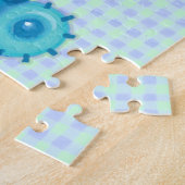 Blue Truck Legpuzzel (Zijkant)