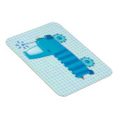Blue Truck Magneet (Rechterzijde)