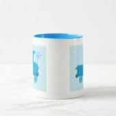 Blue Truck Mok (Midden)