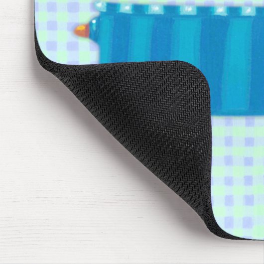 Blue Truck Muismat (Hoek)