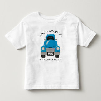 Blue Truck Personalized Shirt
