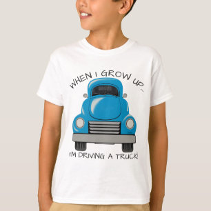 Blue Truck Personalized Shirt