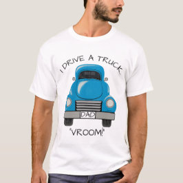 Blue Truck Personalized Shirt