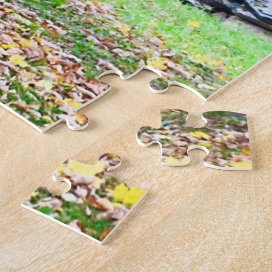  Blue Truck Puzzle Legpuzzel (Zijkant)