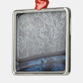 Blue Truck-schuif Metalen Ornament (Links)