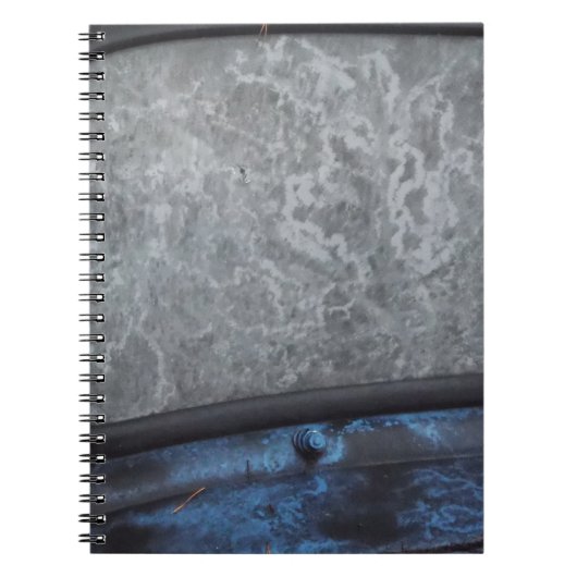 Blue Truck-schuif Notitieboek (Voorkant)