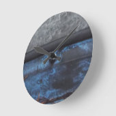 Blue Truck-schuif Ronde Klok (Hoek)