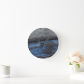 Blue Truck-schuif Ronde Klok (Huis)