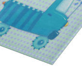 Blue Truck Snijplank (Hoek)