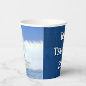 Blue Tsunami Election 2026 Papieren Bekers (Rechts)