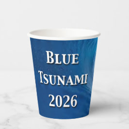 Blue Tsunami Election 2026 Papieren Bekers