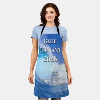 Blue Tsunami Election 2026 Schort