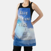 Blue Tsunami Election 2026 Schort (Insitu)