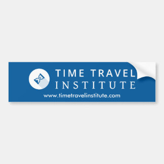 Blue TTI-Bumpersticker Bumpersticker