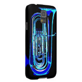Blue Tuba Case-Mate Samsung Galaxy Hoesje (Back/Rechts)