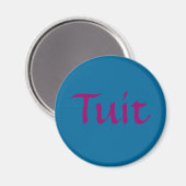 Blue Tuit Magneet (Voorkant / Achterkant)
