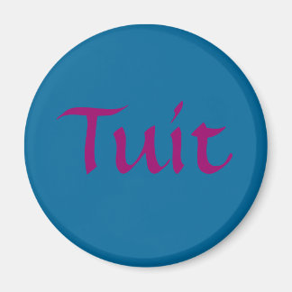Blue Tuit Magneet