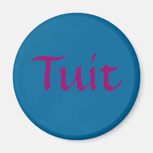 Blue Tuit Magneet (Voorkant)