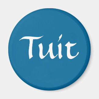Blue Tuit Magneet