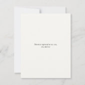 Blue Tulip Flowers Vrijgezellenfeest Uitnodigen Kaart (Achterkant)