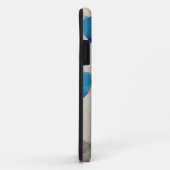 Blue Tulip iPhone 5/5s/5c Case-Mate iPhone Case (Achterkant/rechts)