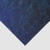 Blue Turquoise Butterfly-decoupage Tissuepapier (Detail)