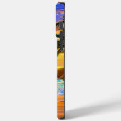 Blue Turquoise Ocean Sunset Case-Mate iPhone Case (Achterkant / Links)