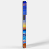 Blue Turquoise Ocean Sunset Case-Mate iPhone Case (Achterkant / Rechts)