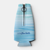 Blue Turtle Cruising Bottle Cooler (Achterkant)