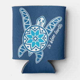 Blue Turtle Cruising Koelbox Blikjeskoeler