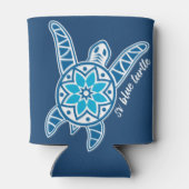 Blue Turtle Cruising Koelbox Blikjeskoeler (Achterkant)