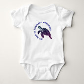 Blue Turtle DAD Romper (Voorkant)